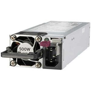 HP Enterprise products 500W Flex Slot Platinum Hot Plug Low Halogen Power Supply Kit