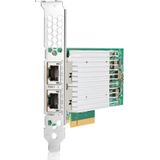 Hpe - 521t - Netwerkkaart - 10Gb - 2-poorts - BASE T
