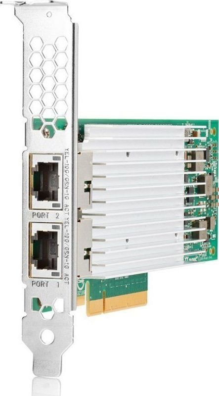Hpe - 521t - Netwerkkaart - 10Gb - 2-poorts - BASE T