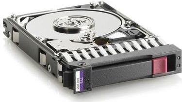 HPE 600 GB SAS Harde Schijf - 10K RPM - Klein Formaat - Digitale Firmware