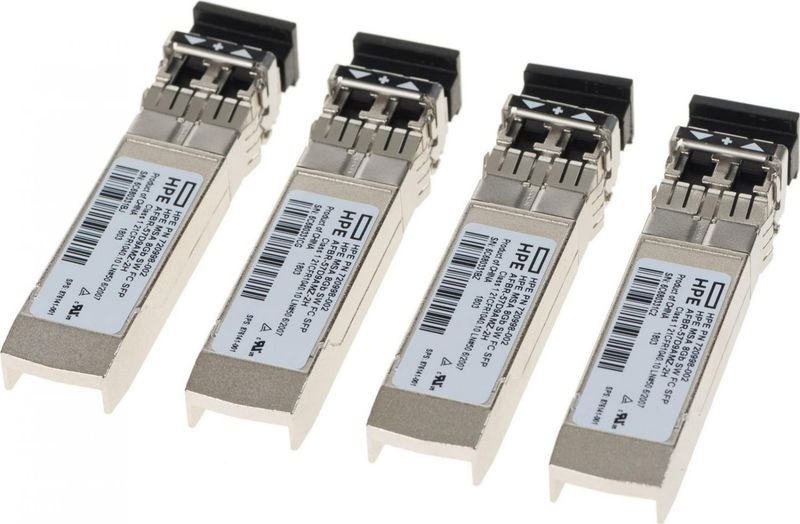 HPE - Optical Fiber16 - 16GB SFP+ Transceiver - Zilver