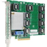 HPE - SAS-uitbreidingsset - Storage Controller - 12G - Voor ML 350 Gen10