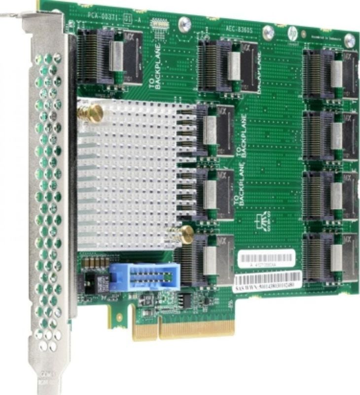 HPE - SAS-uitbreidingsset - Storage Controller - 12G - Voor ML 350 Gen10