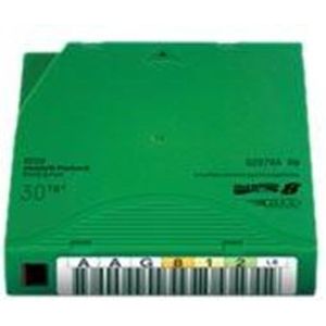 HP LTO-8 Ultrium 30TB RW Data Cartridge, Leeres Datenband, LTO, 12000 GB, 30000 GB, 30 Jahr(e), 183 kA/m