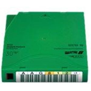 HPE LTO Ultrium 8 Data Cartridge - 12TB/30TB Capaciteit - Betrouwbaar - Hoge Prestaties