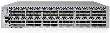 Hewlett Packard Enterprise - StoreFabric SN6500B - FC Switch - Grijs - Managed 2U