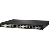 Aruba - 2930F - Netwerkschakelaar - Zwart - 48 PoE+ Poorten - 4 SFP Slots
