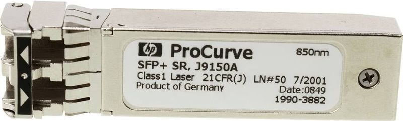 Aruba - Gigabit SX-LC - SFP Transceiver - Multimode - 850 nm