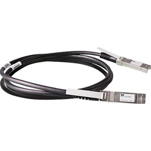HPE - Direct Attach Copper Cable - 3m - Zwart - SFP+ - 10 Gbit/s