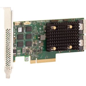 HPE - MR416i-p - Storage Controller - Zwart - NVMe/SAS/SATA