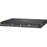 Hewlett Packard Enterprise HPE Aruba 6100 - Switch 48G - Gigabit Ethernet - 4 SFP+