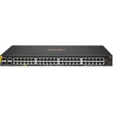 Hewlett Packard Enterprise HPE Aruba 6100 - Switch 48G - Gigabit Ethernet - 4 SFP+