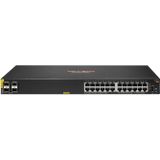 Hpe - Aruba 6100 - Switch - 24G Poe+ - 4SFP+ - Rm