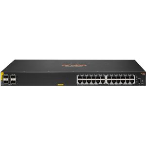 Hpe - Aruba 6100 - Switch - 24G Poe+ - 4SFP+ - Rm