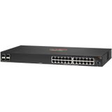 Hpe - Aruba 6100 - Switch - 24 Poorten - 802.11ac - Layer 3