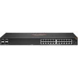 Hpe - Aruba 6100 - Switch - 24 Poorten - 802.11ac - Layer 3