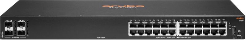 Hpe - Aruba 6100 - Switch - 24 Poorten - 802.11ac - Layer 3