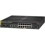 Hpe - Aruba CX 6100 12g Switch - Access Switch - Zwart - Met PoE