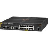 Hpe - Aruba CX 6100 12g Switch - Access Switch - Zwart - Met PoE