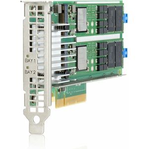 HPE - NS204i-p Gen10 Plus - Boot Device - NVMe - PCIe3 x8 - 2 Lanes