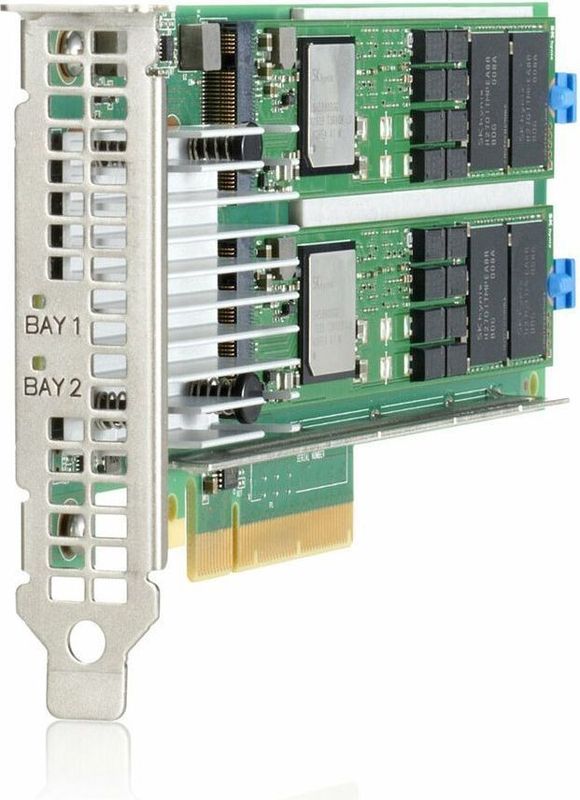 HPE - NS204i-p Gen10 Plus - Boot Device - NVMe - PCIe3 x8 - 2 Lanes
