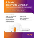 POORTEN - Basis-Switch - 8x RJ-45 - Gigabit Ethernet - 254 mm Breedte