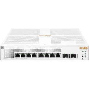 Hewlett Packard Enterprise - Aruba IOn 1930 Switch - 8G - 2SFP - 124W