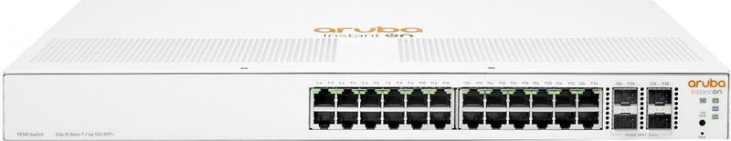 Hewlett Packard Enterprise - Aruba IOn 1930 24G 4SFP+ Switch - 24 Poorten - Gigabit Ethernet