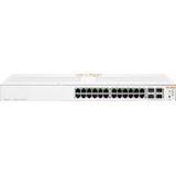 Hewlett Packard Enterprise - Aruba Instant On 1930 - Managed Switch - 24G - 4SFP+ - Gigabit Ethernet - Rackmount 1U
