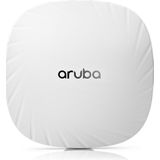 Aruba AP-505 - Access Point - WiFi 6 - 1200 Mbit/s - Wit