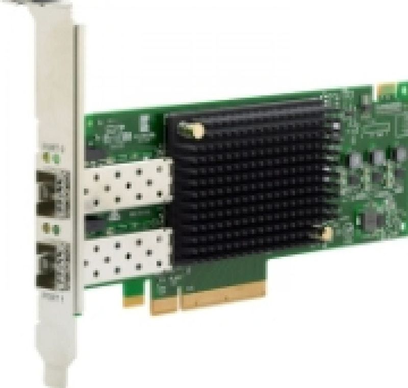 HPE - SN1610E - Fibre Channel Host Bus Adapter - 32 Gb/s - PCIe 4.0
