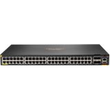 Hewlett Packard Enterprise - Aruba 6200f - Switch - 48G - Poe - 370W