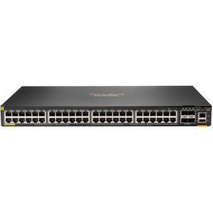 Hewlett Packard Enterprise - Aruba 6200f - Switch - 48G - Poe - 370W