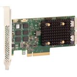 Broadcom MegaRAID-opslagcontroller - 12 Gbit/s - 16/8 Interne Poorten - Tri-Mode