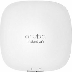 Aruba HPE Instant on AP22 (RW) – draadloze toegangskussen – 802.11ax – Bluetooth, WLAN, dubbele band – montage aan plafond/muur R4W02A