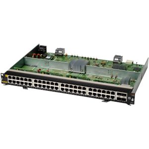 Hewlett Packard Enterprise - E Aruba 6400 Module - Zwart - 48 Poorten - 1GbE - PoE - 4 SFP56