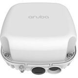 Hewlett Packard Enterprise - HPE Aruba AP-565 RW - Outdoor Access Point - Wit - 1 Ethernet Poort