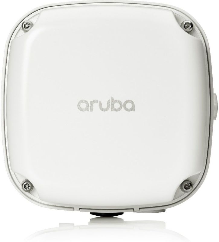 Hewlett Packard Enterprise - HPE Aruba AP-565 RW - Outdoor Access Point - Wit - 1 Ethernet Poort
