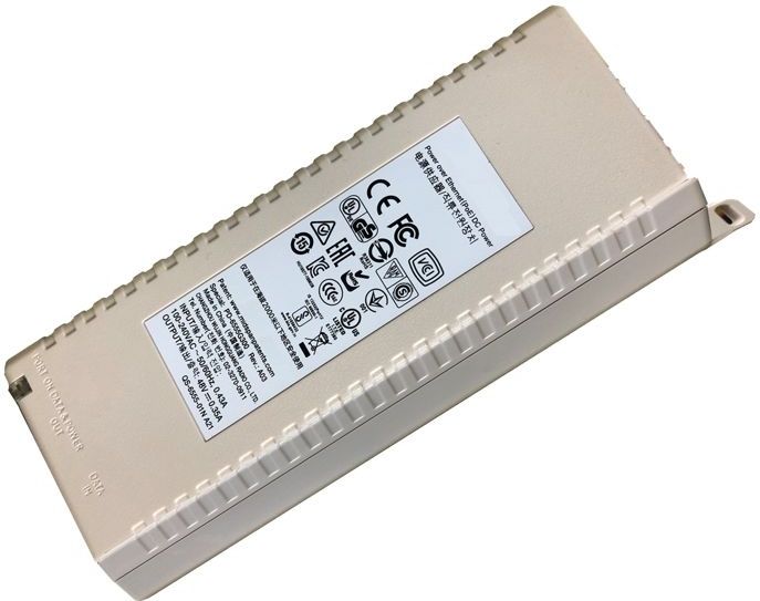 HPE - Aruba AP-POE-ATSR - PoE Injector - 30 W - 802.3af/at - Gigabit Ethernet