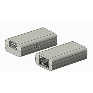 HPE - AP-MOD-SERU - Console Adapter Module - Micro-USB naar RJ45 RS232 - Kabelaccessoires