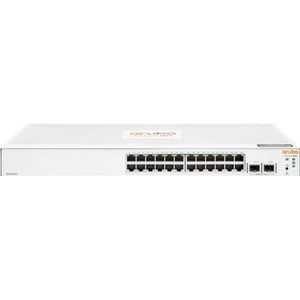 HPE Aruba Instant On 1830 24G 2SFP Switch - 24 Poorten - 1U