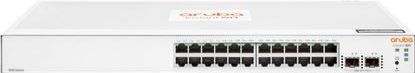 HPE Aruba Instant On 1830 24G 2SFP Switch - 24 Poorten - 1U