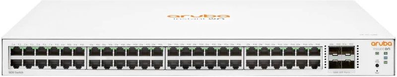 Aruba Instant On - 1830 Switch - Smart-Managed - 8/24/48 Poorts - Gigabit