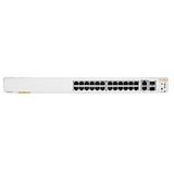 HPE Aruba Instant On 1960 24G 2XGT 2SFP+Switch EU (10/100/1000 Mbit/s poorten 2 SFP+ 10GbE-poorten 2 10GBASE-T-poorten JL806A)