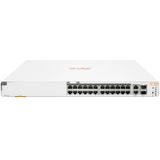 HPE Aruba IOn 1960 2XT 2XF schakelaar JL807A (28 Havens), Netwerkschakelaar, Wit