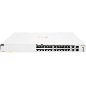 HPE Networking Instant On 1960 24G PoE 20p der Kl.4 4p der Kl.6 2XGT 2SFP+ Switch EU