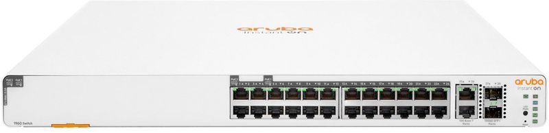 Hp - Aruba Instant On 1960 - Switch - 24 Poorten - 370W