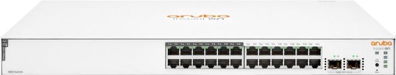 Aruba - Instant On 1830 - Smart-managed Switch - 24-poorts - Gigabit - PoE-opties