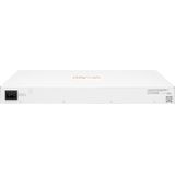 Aruba Instant On 1830 24-Port Gb | 12-Port Class 4 PoE Smart Switch (195W) - 24x 1G | 2X SFP | EU Europe Cord (JL813A#ABB)