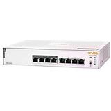 HPE - Instant On 1830 - Layer 2 Ethernet-switch - 8 Poorten - PoE - Zonder Ventilator